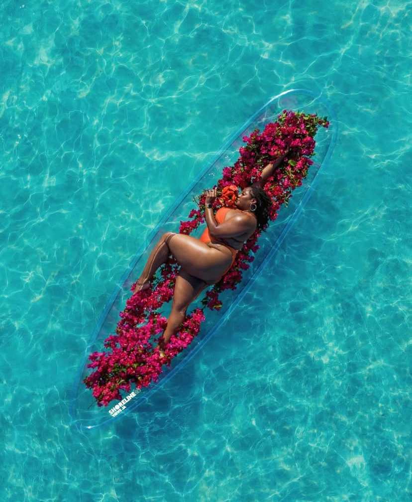 🌊 Clear Kayak Photoshoot Experience